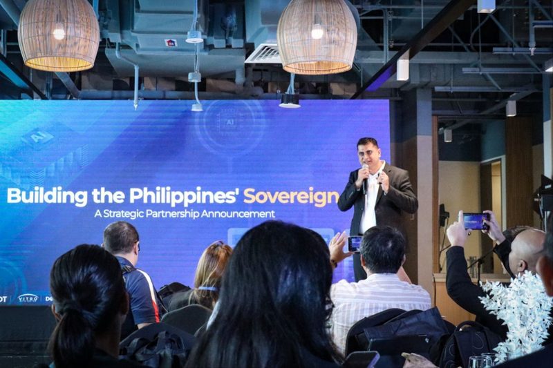 Pilipinas AI launch, Manila